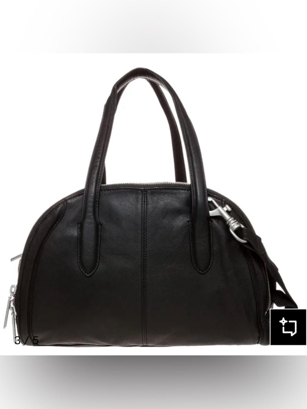 LIEBSKIND BERLIN “JULE” Leather Handbag